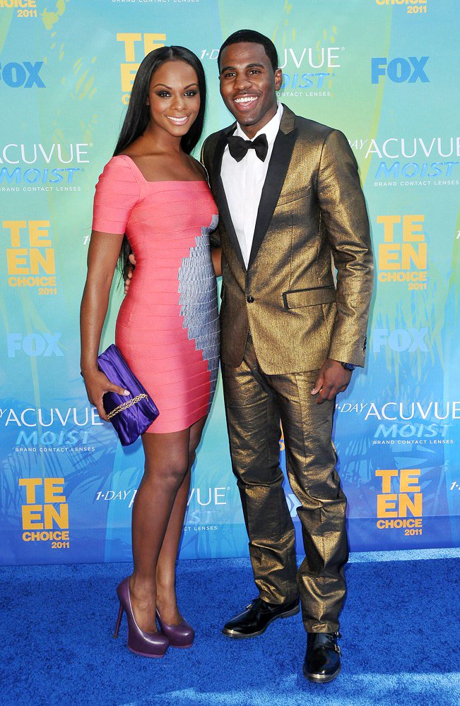 Tika Sumpter;Jason Derulo;<br>2011 Teen Choice Awards