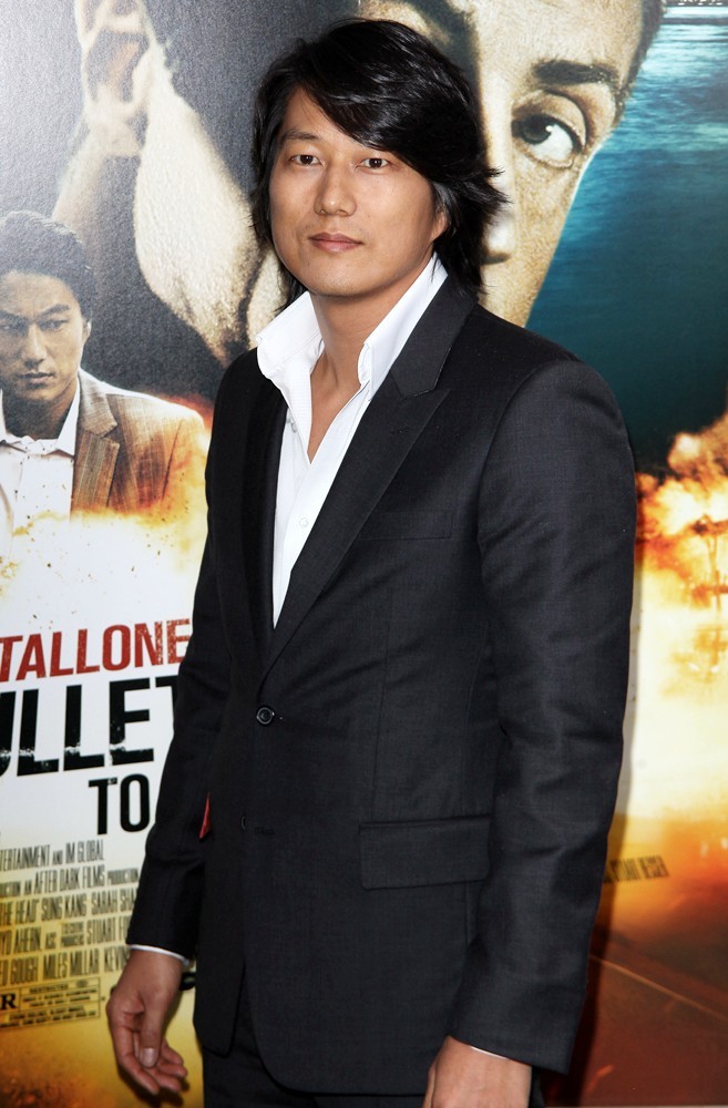 Sung Kang;<br>New York Premiere of Bullet to the Head