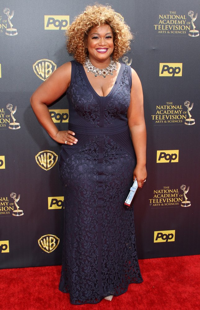 Sunny Anderson;<br>The 42nd Annual Daytime Emmy Awards - Red Carpet Arrivals