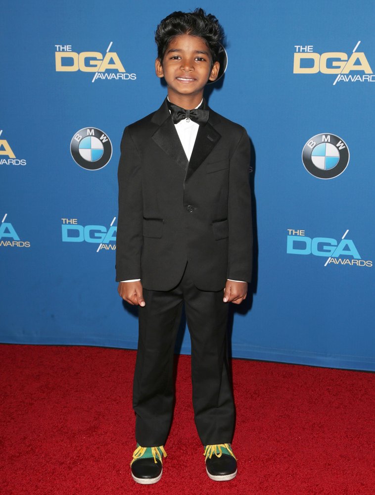 Sunny Pawar;<br>The 69th Annual Director Guild Awards - Arrivals
