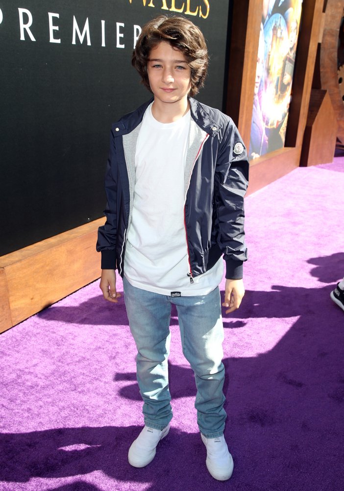 Sunny Suljic;<br>Premiere of Universal Pictures' The House with a Clock in Its Walls