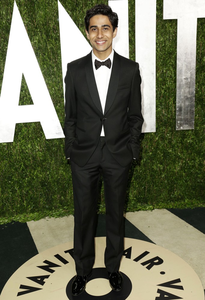 Suraj Sharma;<br>2013 Vanity Fair Oscar Party - Arrivals