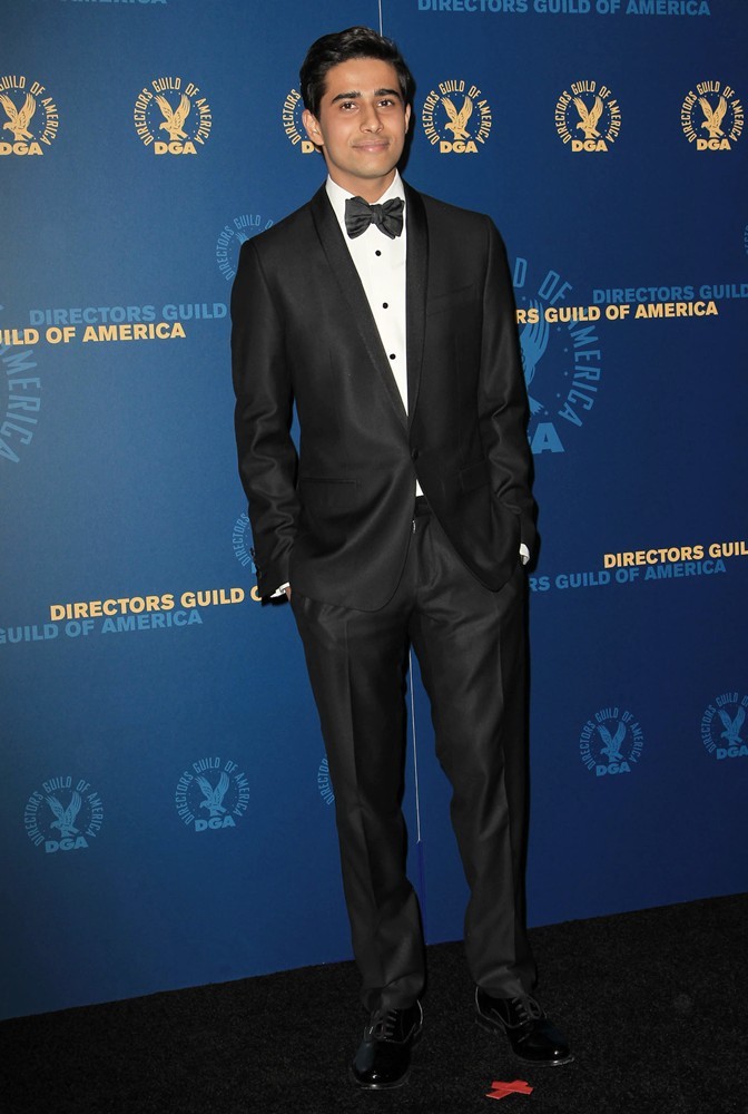 Suraj Sharma;<br>65th Annual Directors Guild of America Awards - Press Room