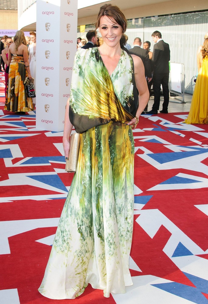 Suranne Jones;<br>The 2012 Arqiva British Academy Television Awards - Arrivals