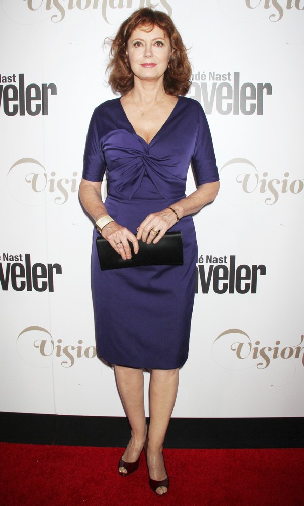Susan Sarandon;<br>The Conde Nast Traveler Celebration of The Visionaries and 25 Years of Truth in Travel