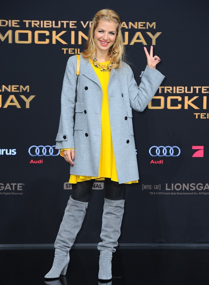 Susan Sideropoulos;<br>World Premiere of The Hunger Games: Mockingjay, Part 2