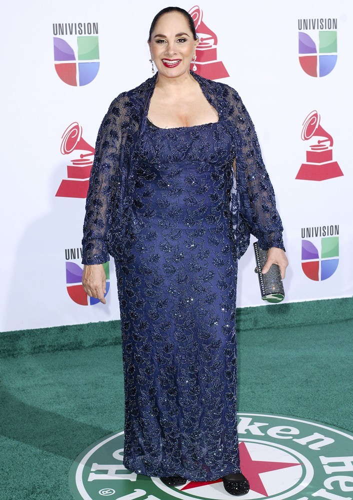 Susana Dosamantes;<br>The 12th Annual Latin GRAMMY Awards - Arrivals