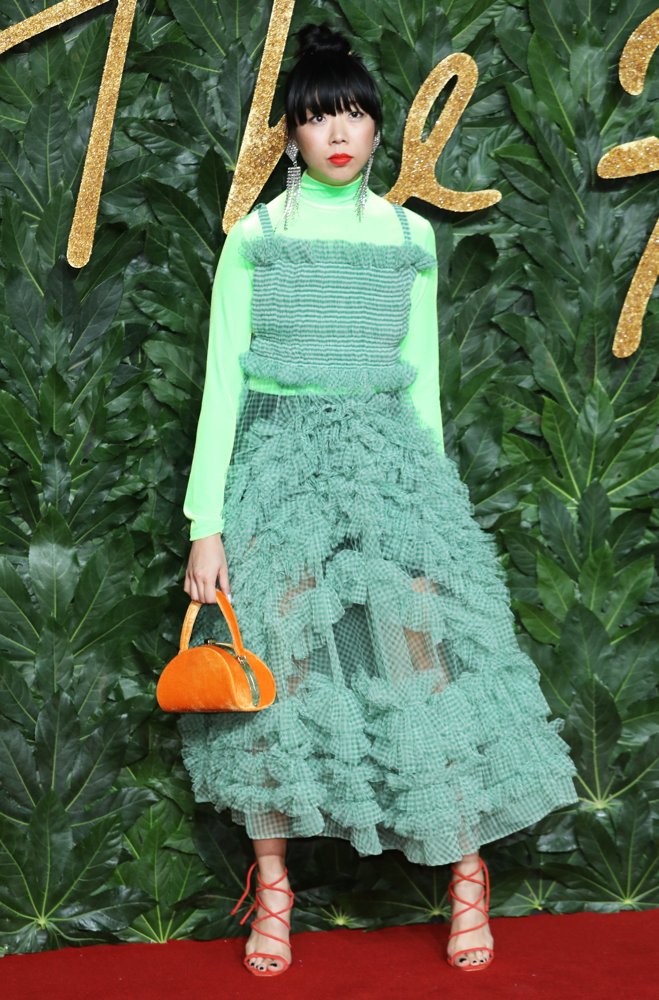 Susanna Lau;<br>The British Fashion Awards 2018 - Arrivals
