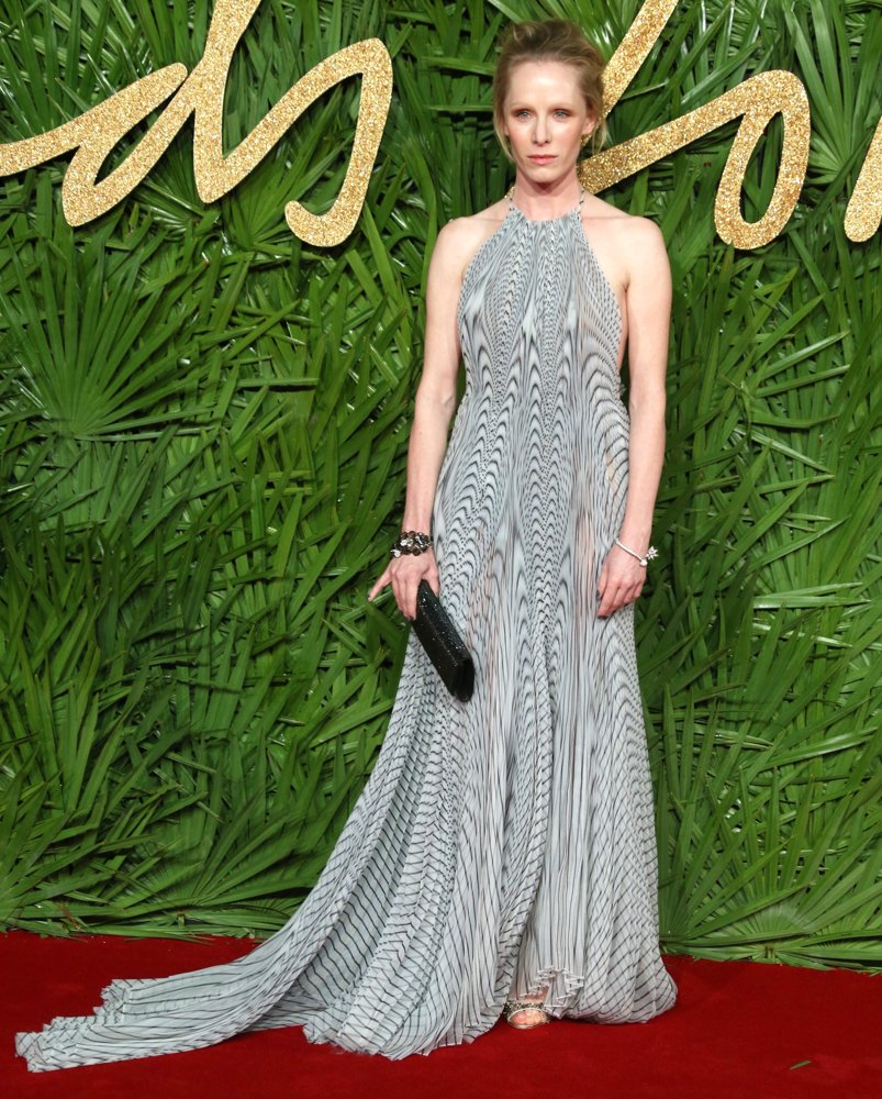 Susanne Wuest;<br>The British Fashion Awards 2017 - Arrivals