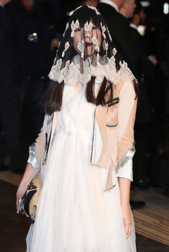 Susie Lau;<br>Alexander McQueen: Savage Beauty - Private View - Red Carpet Arrivals