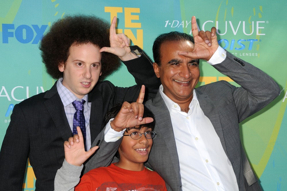 Josh Sussman;Iqbal Theba;<br>2011 Teen Choice Awards
