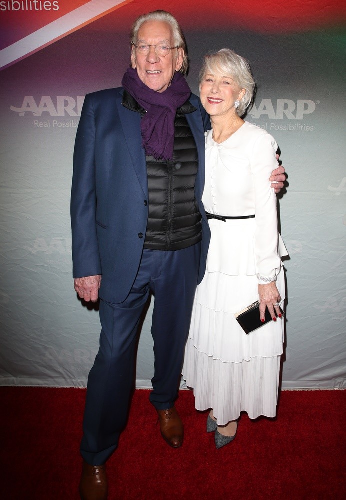 Donald Sutherland Pictures, Latest News, Videos.