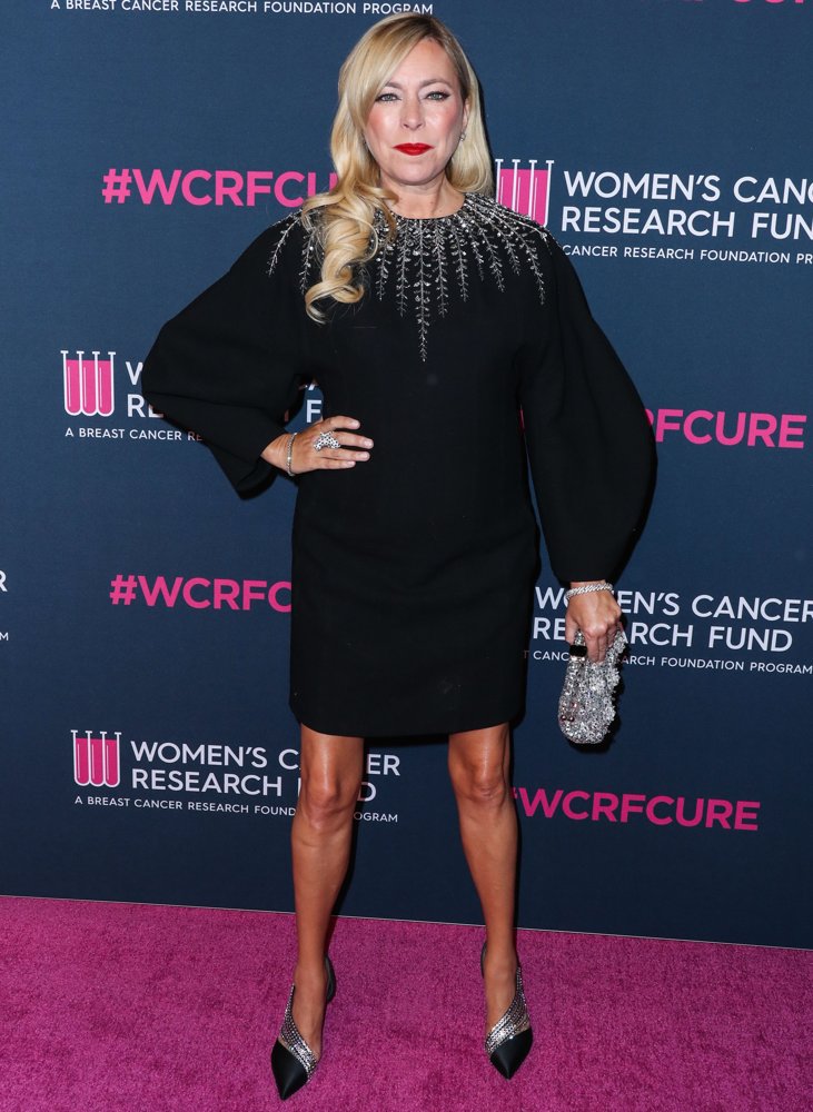 Sutton Stracke;<br>The Women's Cancer Research Fund's An Unforgettable Evening Benefit Gala 2020