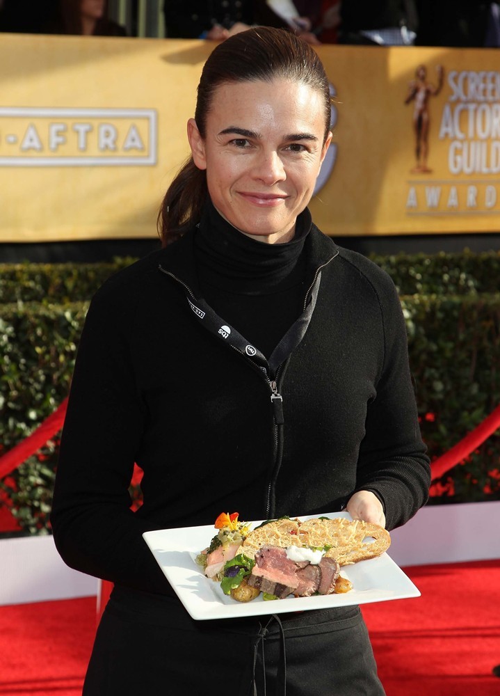 Suzanne Goin;<br>19th Annual Screen Actors Guild Awards - Arrivals