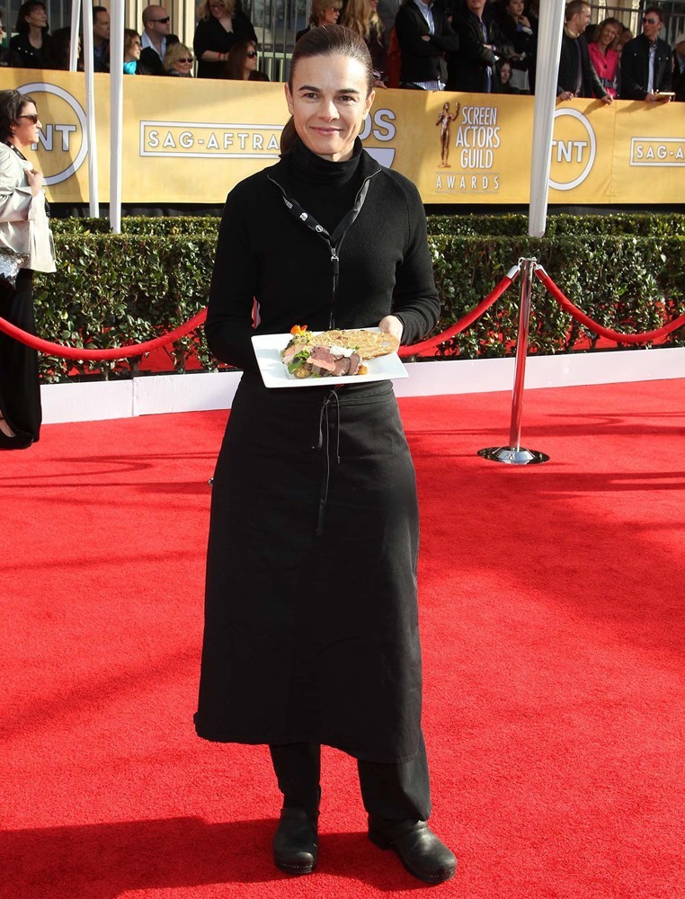 Suzanne Goin;<br>19th Annual Screen Actors Guild Awards - Arrivals