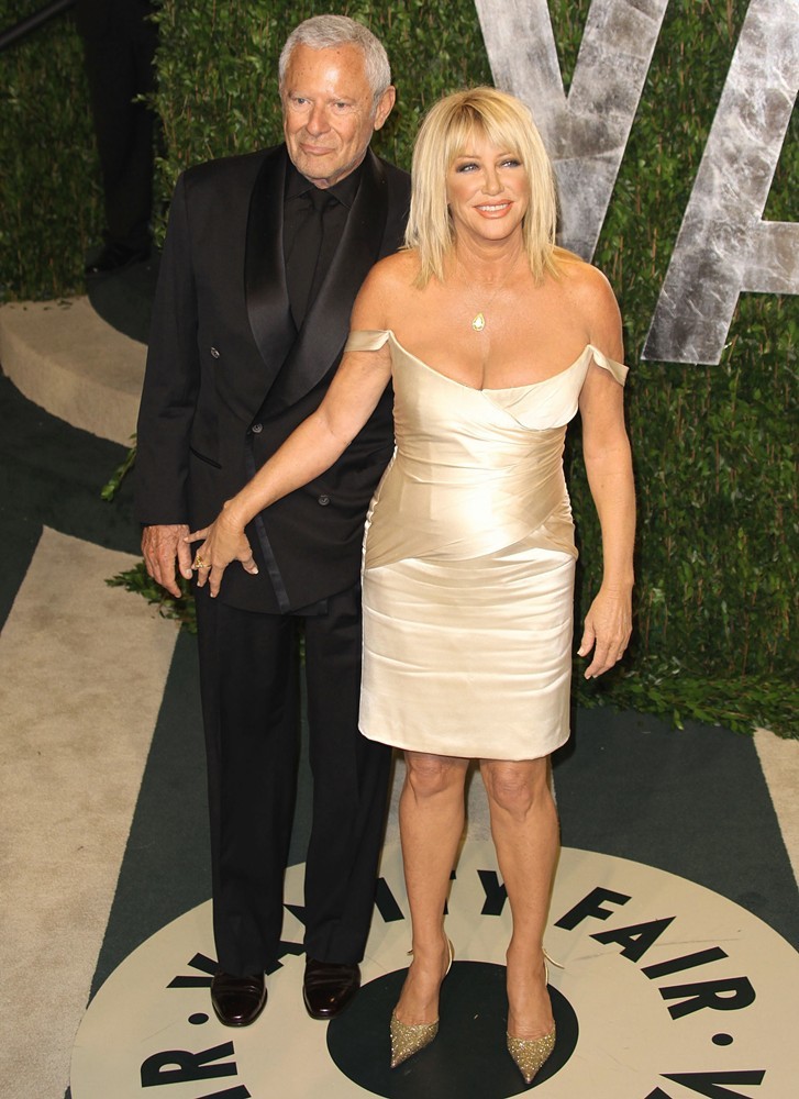 Suzanne Somers;<br>2012 Vanity Fair Oscar Party - Arrivals