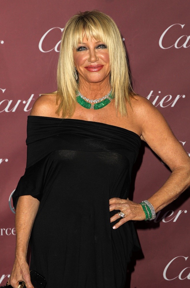 Suzanne Somers;<br>26th Annual Palm Springs International Film Festival Awards Gala
