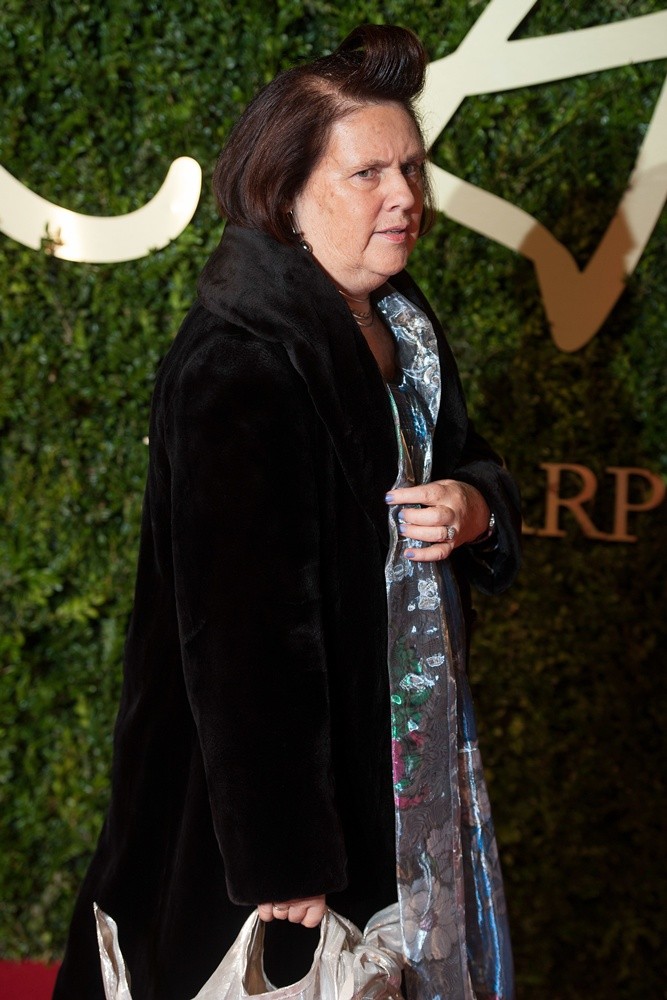 Suzy Menkes;<br>The 2013 British Fashion Awards - Arrivals