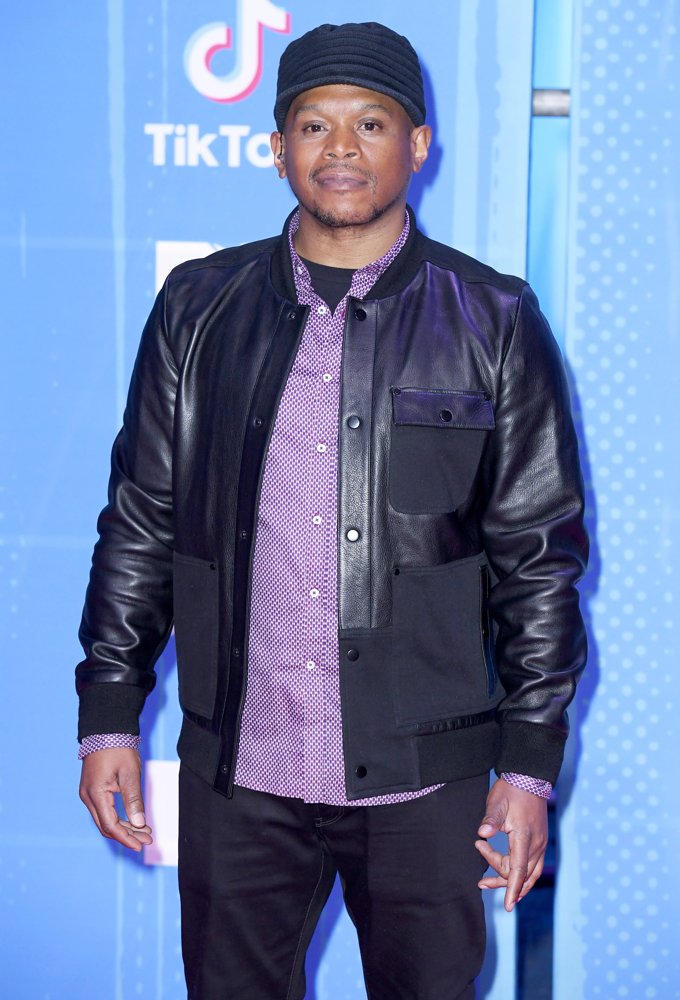 Sway Calloway;<br>25th MTV Europe Music Awards - Arrivals