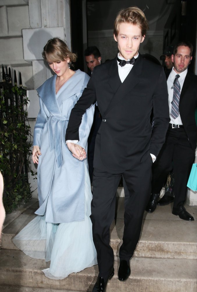 Taylor Swift;Joe Alwyn;<br>The Vogue and Tiffany and Co Fashion and Film Party