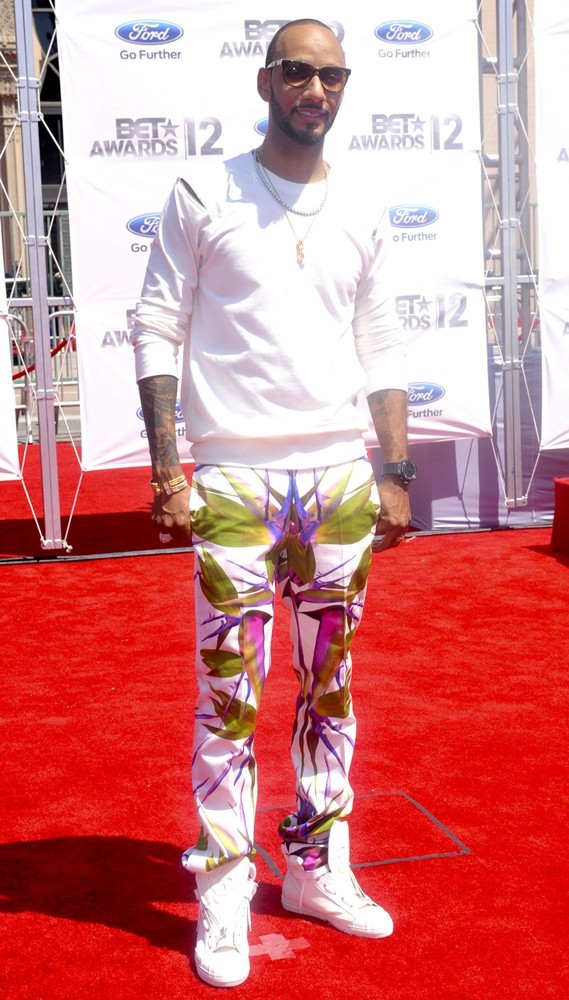 Swizz Beatz;<br>The BET Awards 2012 - Arrivals