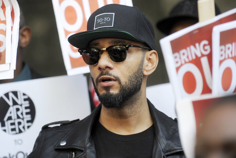 Swizz Beatz;<br>A Protest Demanding The Return of The 200-Plus Girls Abducted by Boko Haram Militants
