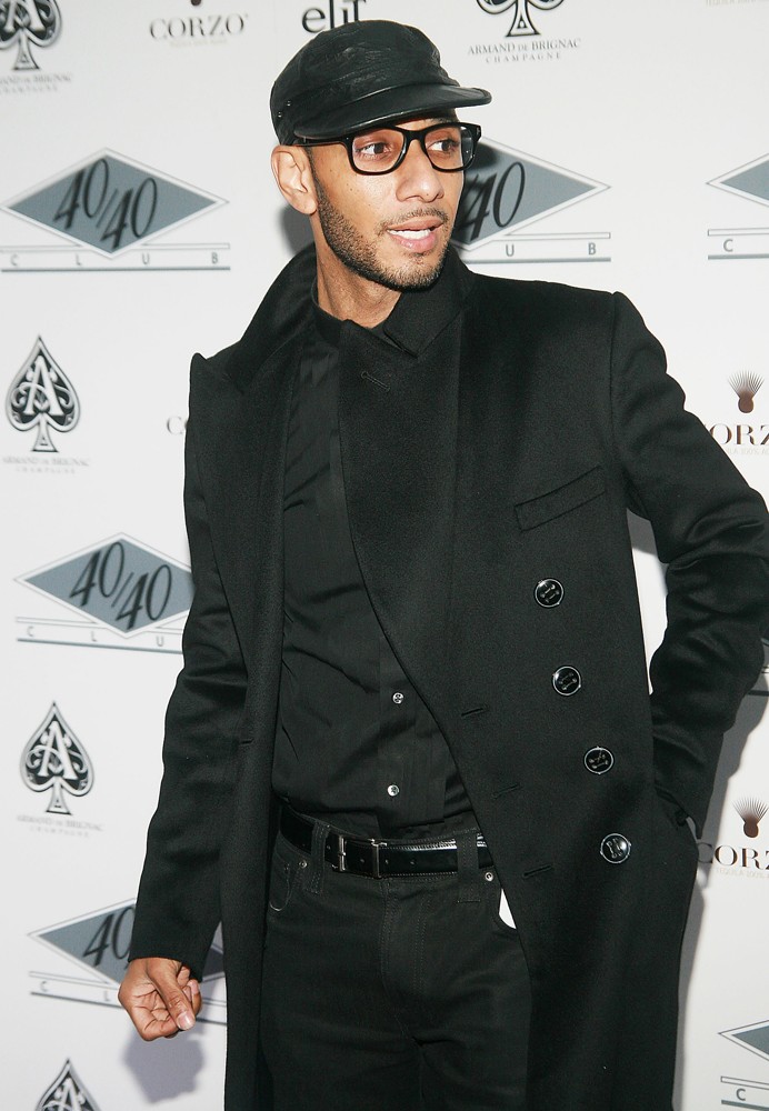 Swizz Beatz;<br>Grand Re-Opening of The 40-40 Club - Arrivals