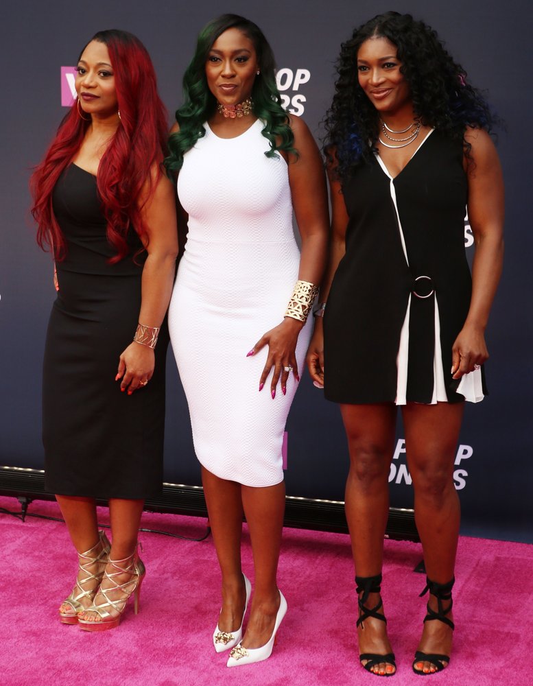 SWV;<br>2016 VH1 Hip Hop Honors: All Hail The Queens - Arrivals