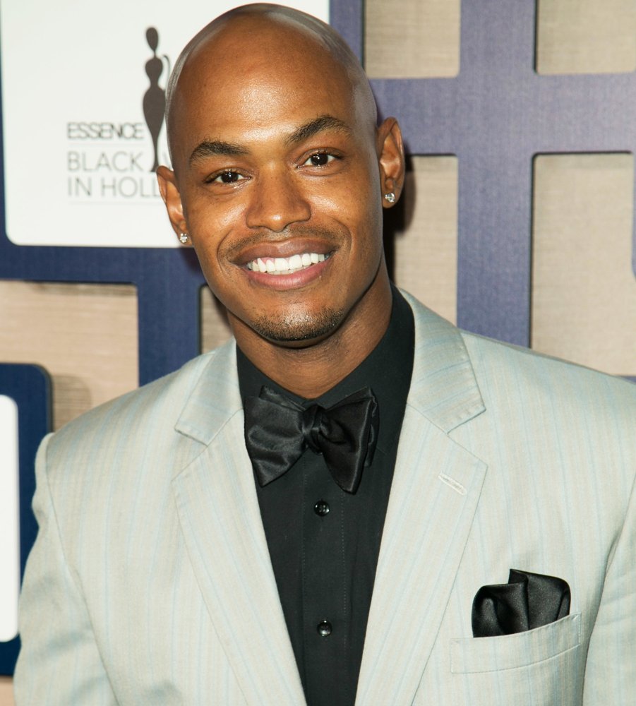 Sydney Hall;<br>8th Annual ESSENCE Black Women in Hollywood Luncheon