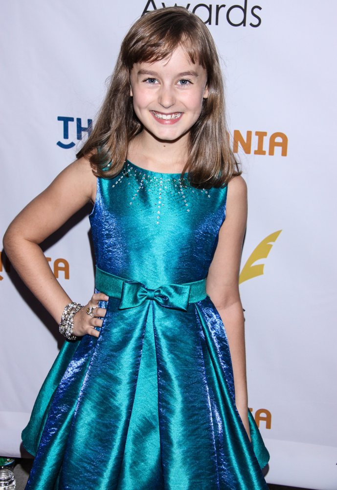Sydney Lucas;<br>2014 Drama Desk Awards - Arrivals