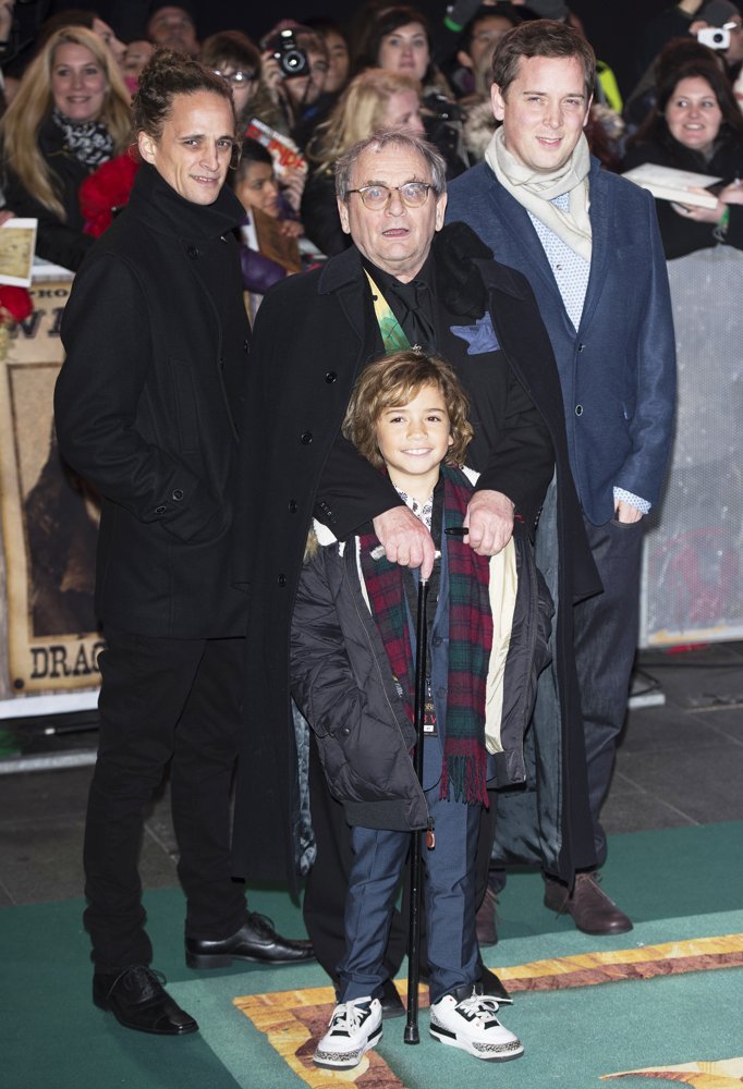 Sylvester McCoy;<br>The Hobbit: The Battle of the Five Armies World Premiere - Arrivals