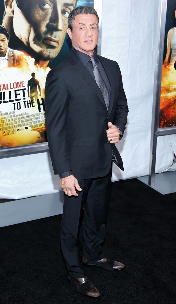 Sylvester Stallone;<br>New York Premiere of Bullet to the Head