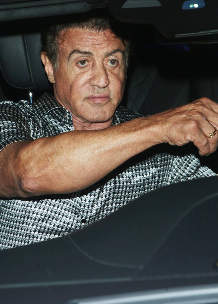Sylvester Stallone Seen at Craig's