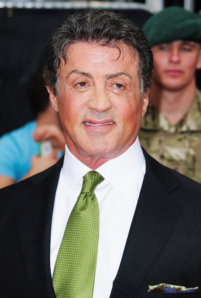 Sylvester Stallone;<br>The Expendables 2 UK Premiere - Arrivals