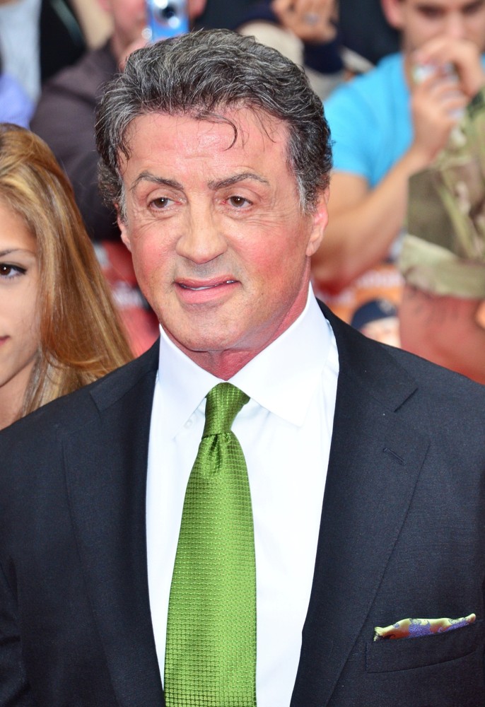 Sylvester Stallone;<br>The Expendables 2 UK Premiere - Arrivals