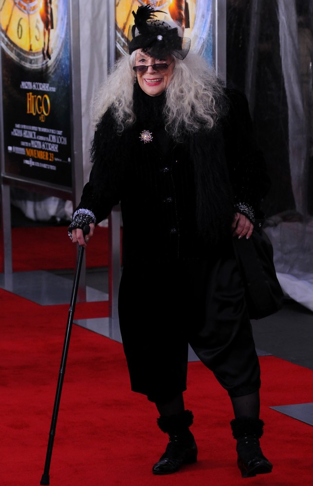Sylvia Miles;<br>Hugo Premiere