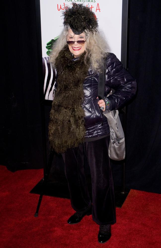 Sylvia Miles;<br>New York Premiere of We Bought a Zoo - Arrivals