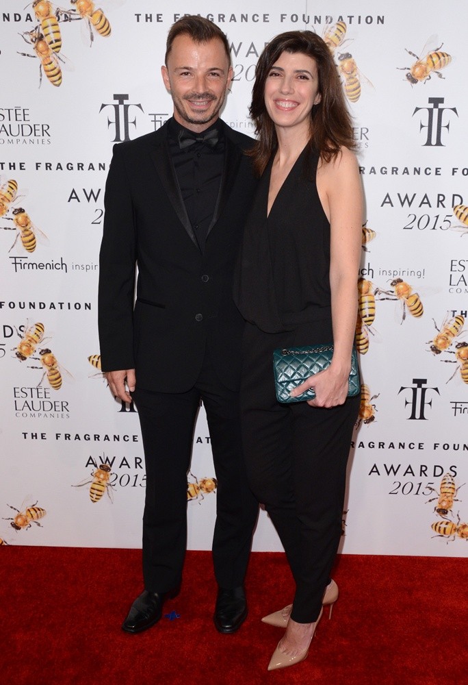 Sylvie Ganter;<br>2015 Fragrance Foundation Awards - Red Carpet Arrivals