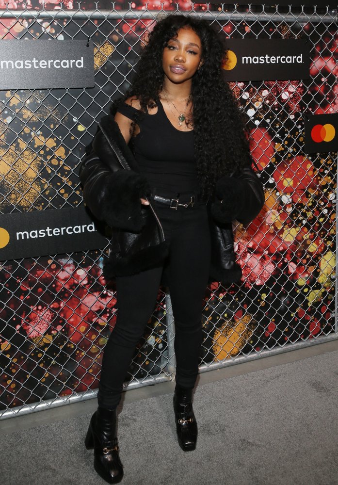 60th Grammy Awards Week: Mastercard House featuring SZA