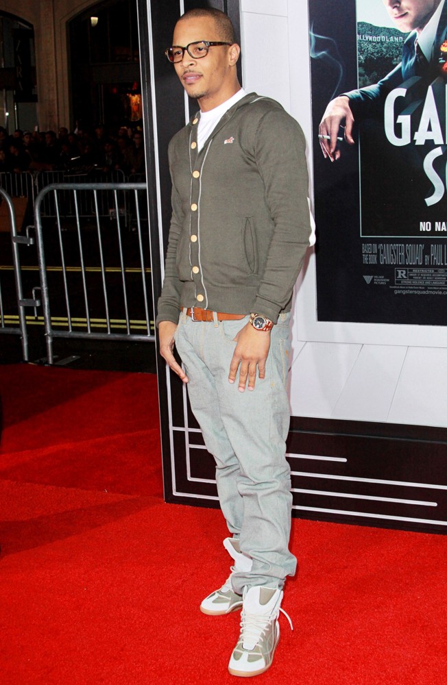 T.I.;<br>The Los Angeles World Premiere of Gangster Squad - Arrivals
