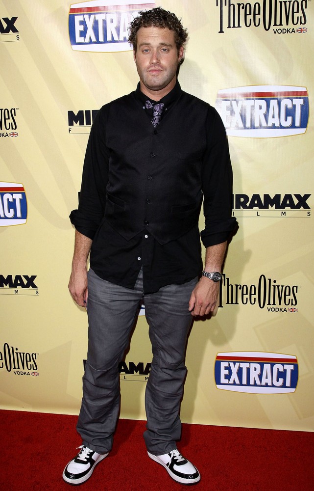 T.J. Miller Picture 1 The Premiere of Extract Arrivals