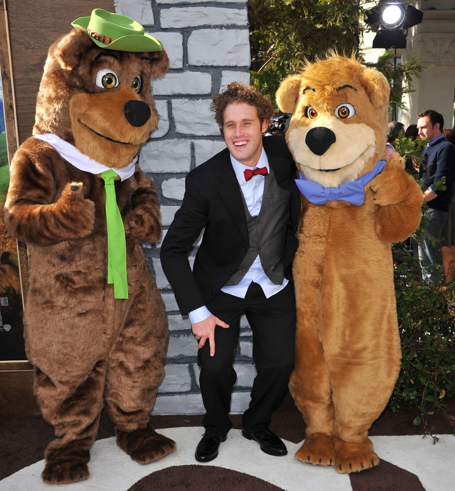 T.J. Miller;<br>Los Angeles Premiere of Yogi Bear