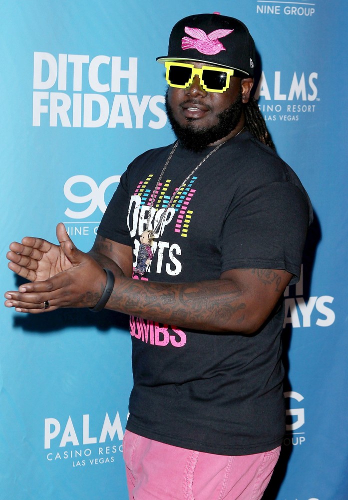 T-Pain;<br>T-Pain Attend Ditch Fridays