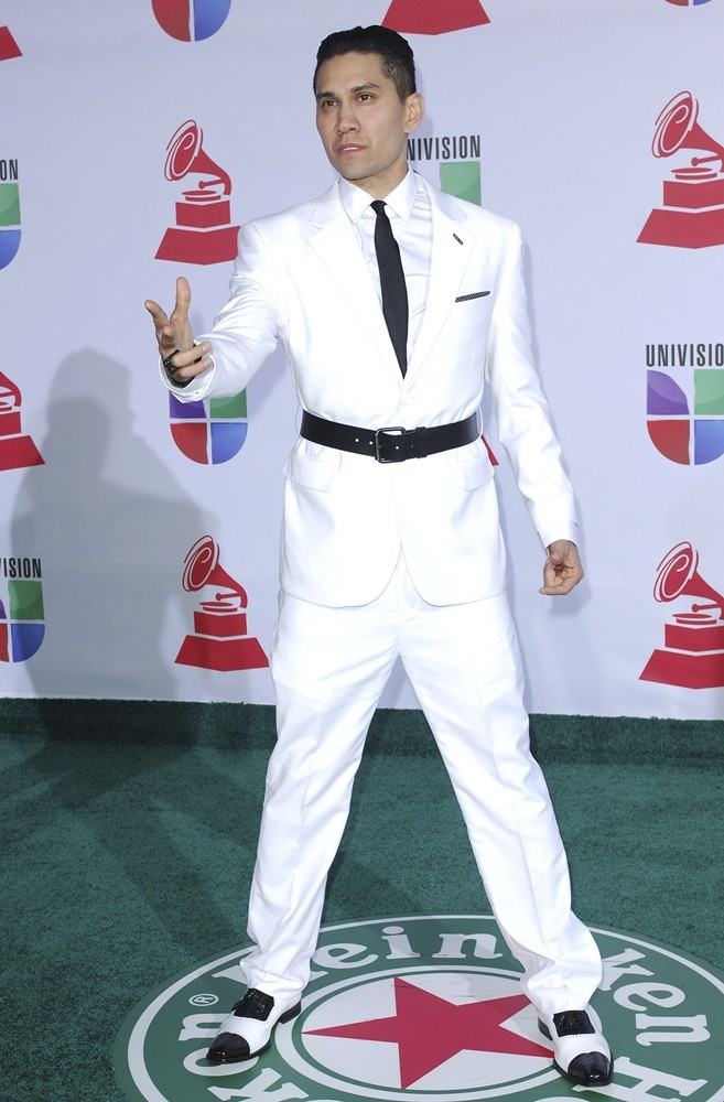 Taboo;<br>The 12th Annual Latin GRAMMY Awards - Arrivals
