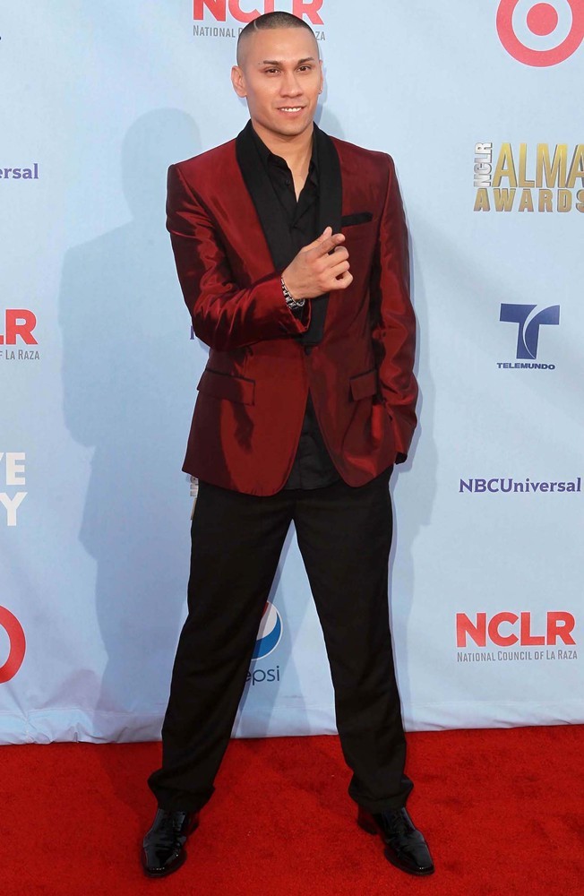Taboo;Black Eyed Peas;<br>2012 NCLR ALMA Awards - Arrivals