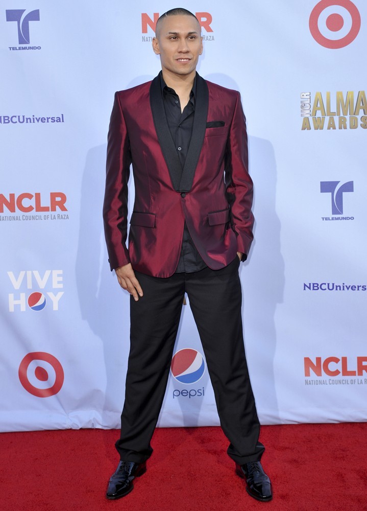 Taboo;Black Eyed Peas;<br>2012 NCLR ALMA Awards - Arrivals