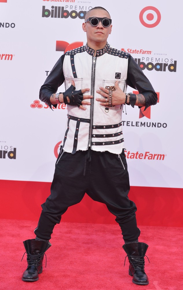 Taboo;Black Eyed Peas;<br>2013 Billboard Latin Music Awards - Arrivals