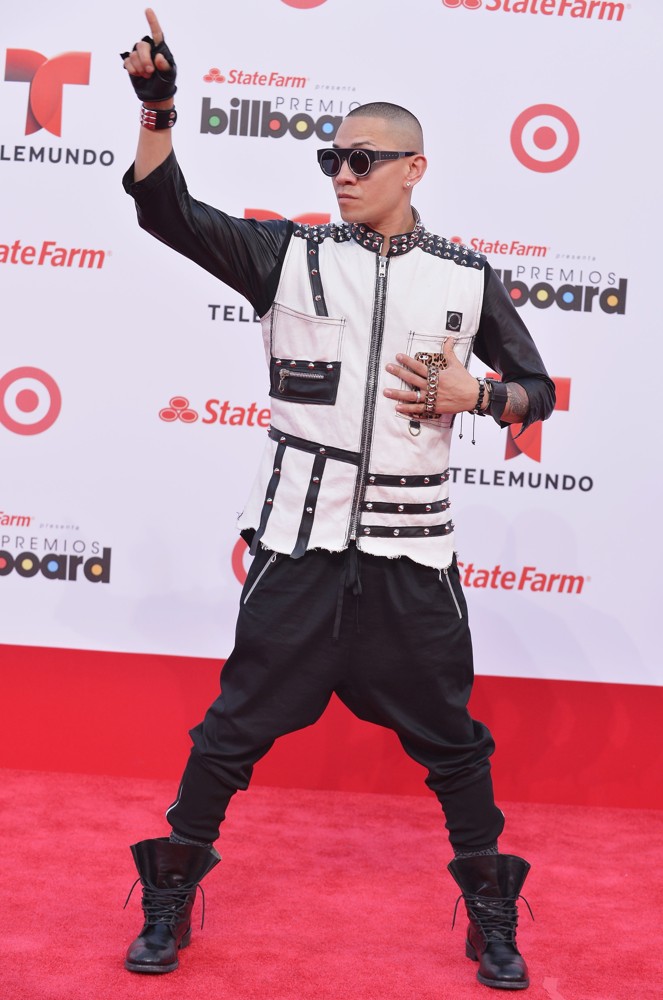 Taboo;Black Eyed Peas;<br>2013 Billboard Latin Music Awards - Arrivals