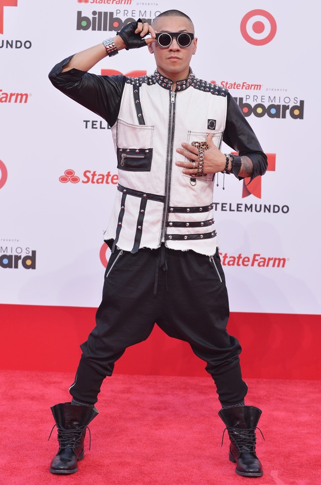 Taboo;Black Eyed Peas;<br>2013 Billboard Latin Music Awards - Arrivals