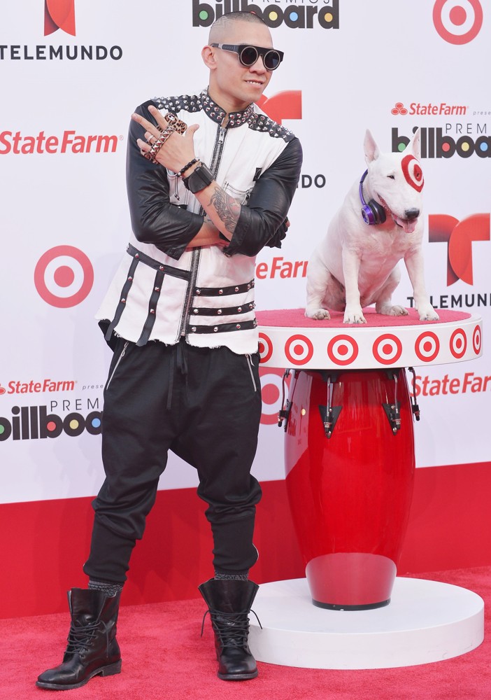 Taboo;Black Eyed Peas;<br>2013 Billboard Latin Music Awards - Arrivals